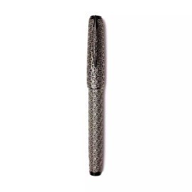 Penna stilografica Pineider Psycho Palladium pennino F