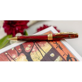 Penna a sfera Van Gogh Flowering Plum Orchard KP12-23-BP