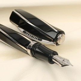 Penna stilografica Visconti Divina Elegance Black FP F