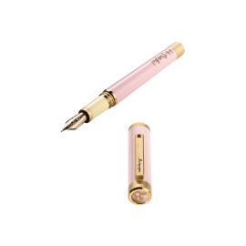 Penna stilografica Montegrappa Barbie™️ The Movie Icon  Signature Set - Barbie™️ F + Ken™️ F - Ed. Limitata