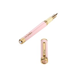 Penna stilografica Montegrappa Barbie™️ The Movie Icon  Signature Set - Barbie™️ F + Ken™️ F - Ed. Limitata