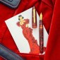 Esterbrook Estie Oversize Fountain Pen Scarlet Gold trim ESC906-F