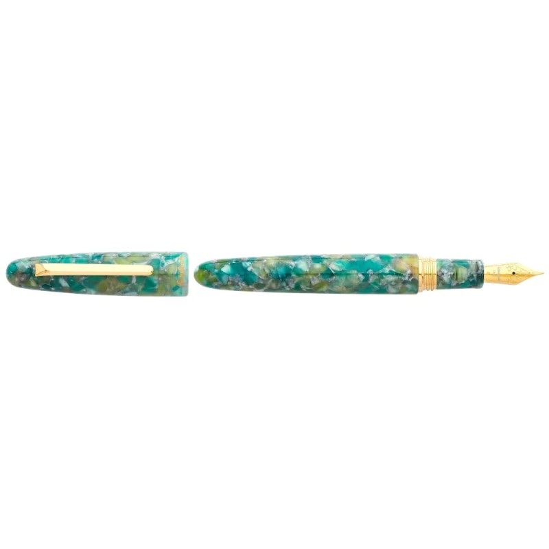 Esterbrook Estie Oversize Fountain Pen Sea Glass God trim ESG806-F