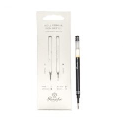 Refill Rollerball Pineider Demo Black Medium - Pack 2