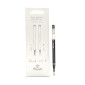 Refill Rollerball Pineider Demo Black Medium - Pack 2