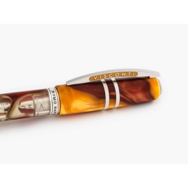 Visconti Homo Sapiens Arizona Sunset Fountain pen - Stub nib