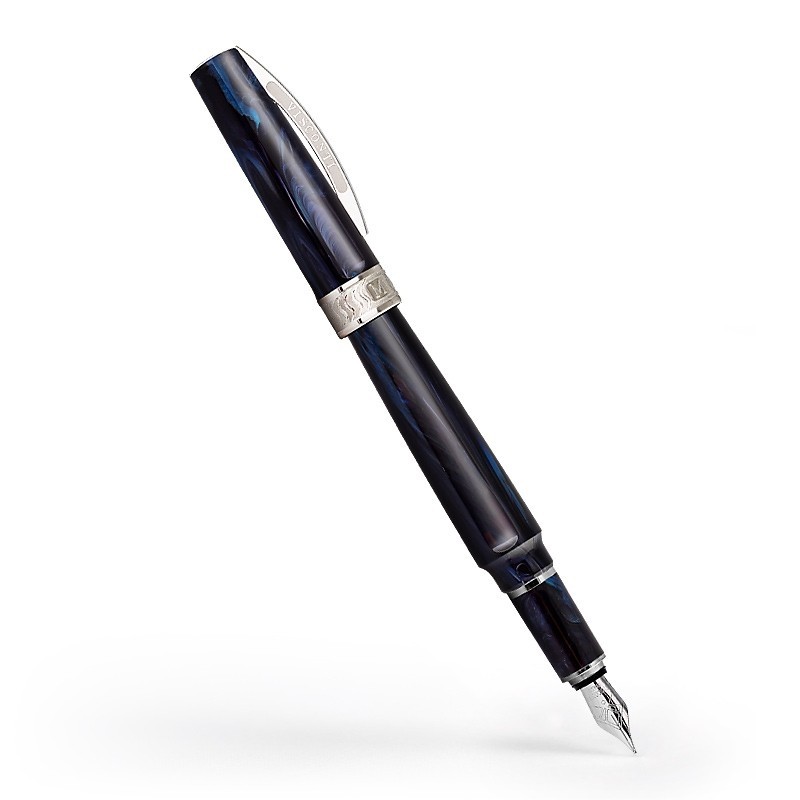 Visconti Mirage Night Blue Fountain Pen - KP09-01-FPM