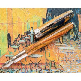 Visconti Van Gogh Fountain pen Cafè Terrace at Night- Broad Nib