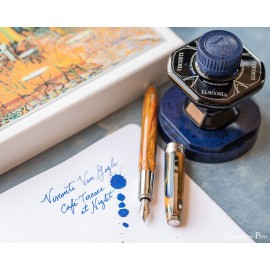 Visconti Van Gogh Fountain pen Cafè Terrace at Night- Broad Nib