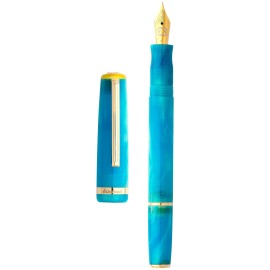 Esterbrook JR Pocket Fountain Pen - Paradise Collection Blue Breeze EJRBB-F