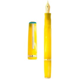 Esterbrook JR Pocket Fountain Pen - Paradise Collection - Lemon Twist EJRLT-F