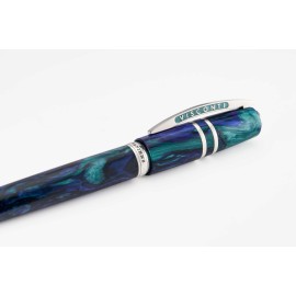 Visconti Homo Sapiens Fountain Pen Earth Origins Water  EF nib