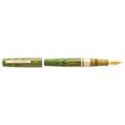 Esterbrook Model J Fountain Pen Lotus Green Gold Trim Fine nib