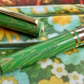 Penna stilografica Esterbrook Model J Lotus Green Pennino F