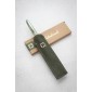 Esterbrook Canvas Single Pen Sleeve Green