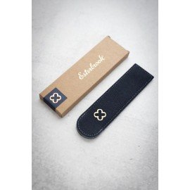 Esterbrook Canvas Single Pen Sleeve Navy