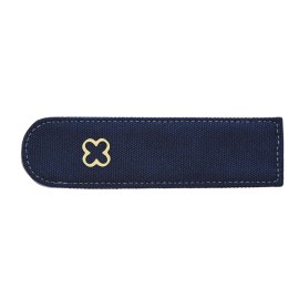 Esterbrook Canvas Single Pen Sleeve Navy