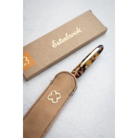 Esterbrook Canvas Single Pen Sleeve Tan