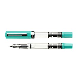 Penna stilografica Twsbi Eco Persian Green pennino EF M2532590