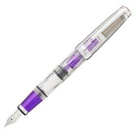 Penna stilografica Twsbi Diamond Mini AL Grape pennino F M7449320