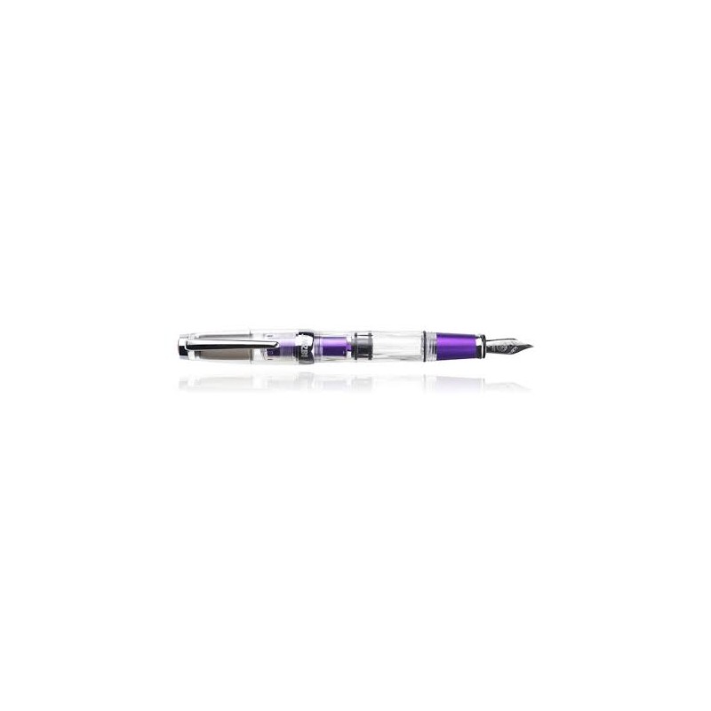 TWSBI Diamond Mini AL Grape Fountain Pen Medium nib