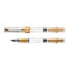 Penna stilografica Twsbi Diamond 580AL Sunset Yellow pennino F M7449720