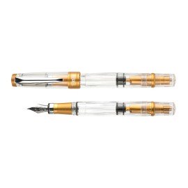 Penna stilografica Twsbi Diamond 580AL Sunset Yellow pennino F M7449720