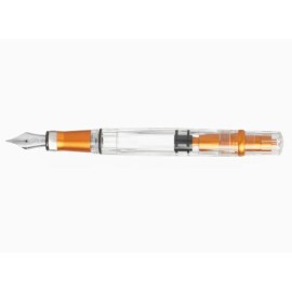 Penna stilografica Twsbi Diamond 580AL Sunset Yellow pennino F M7449720