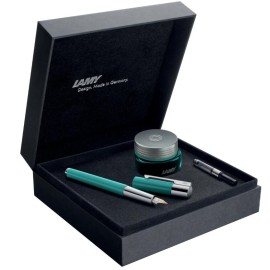 Lamy Scala Majestic Jade Fountain pen - Fine nib Limited Edition 2023