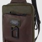 Piquadro Mono Sling Bag Harper Dark Brown CA5679AP/TM