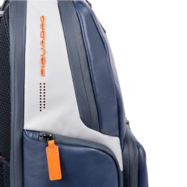 Piquadro Computer Backpack BagMotic Blue/Grey CA3214UB00BM/BLGR