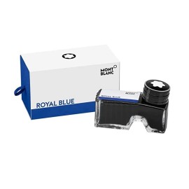 Montblanc Ink Bottle, Royal Blue 60ml 105192