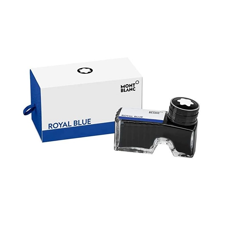 Montblanc Ink Bottle, Royal Blue 60ml 105192