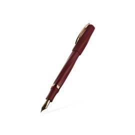 Visconti Divina Matte Bordeaux Fountain pen Fine nib 14KT