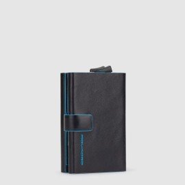 Piquadro Double compact wallet with sliding system PP5961B2R/N