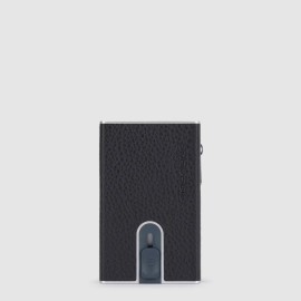 Piquadro Compact Wallet with sliding system and coin pocket Modus Special PP5585MOSR/N