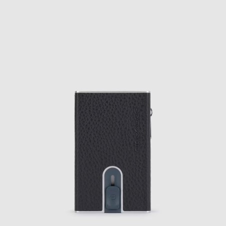 Piquadro Compact Wallet with sliding system and coin pocket Modus Special PP5585MOSR/N