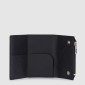 Piquadro Compact Wallet with sliding system and coin pocket Modus Special PP5585MOSR/N