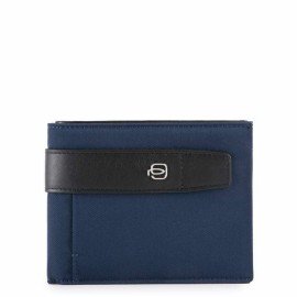 Piquadro Men's Wallet Hexagon PU257W89R/BLUE