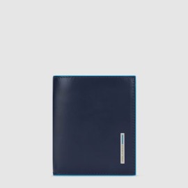 Piquadro Vertical men’s wallet Blue PU5962B2R/BLUE