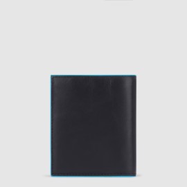 Portafoglio Piquadro uomo verticale con porta carte di credito Nero PU5962B2R/N