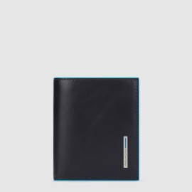 Piquadro Vertical Men’s Wallet Black PU5962B2R/N