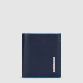 Piquadro Vertical Men’s Wallet PU5963B2R/BLUE