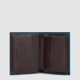 Piquadro Vertical Men’s Wallet Mogano PU5964B2R/MO