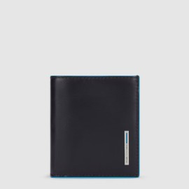Piquadro Vertical Men’s Wallet Black PU5963B2R/N