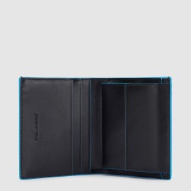 Piquadro Vertical Men’s Wallet Black PU5963B2R/N