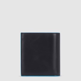 Portafoglio Piquadro uomo verticale con porta monete nero PU5963B2R/N