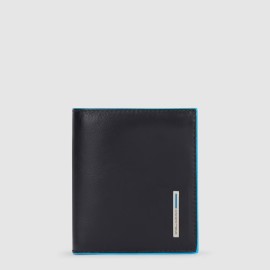 Piquadro Vertical Men’s Wallet Black PU5964B2R/N