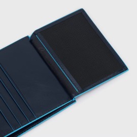 Piquadro Vertical Men’s Wallet PU5964B2R/BLUE