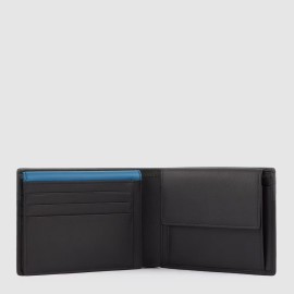 Piquadro Men's Wallet Urban Black/Grey PU1392UB00R/NGR